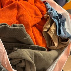 Bag Full Of Boy Clothes