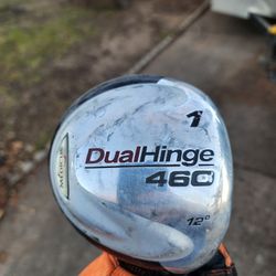 Dualhinge 460 Right Handed Golf Club Driver