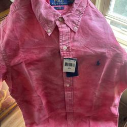 Pink Ralph Lauren Summer Shirt!
