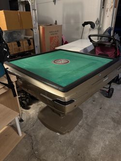 Used Mahjong Table