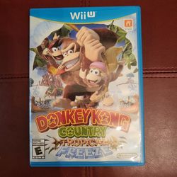 Donkey Kong Country Tropical Freeze Wii U 
