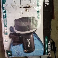 Simer Sprinkler Pump 3420P