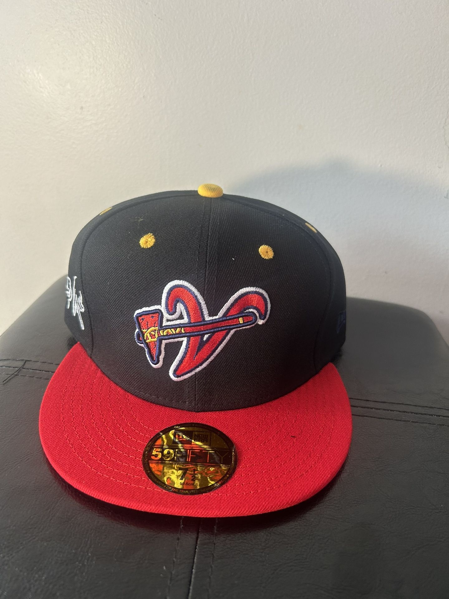 NewEra 59Fifty Atlanta Braves Down Fitted Hat