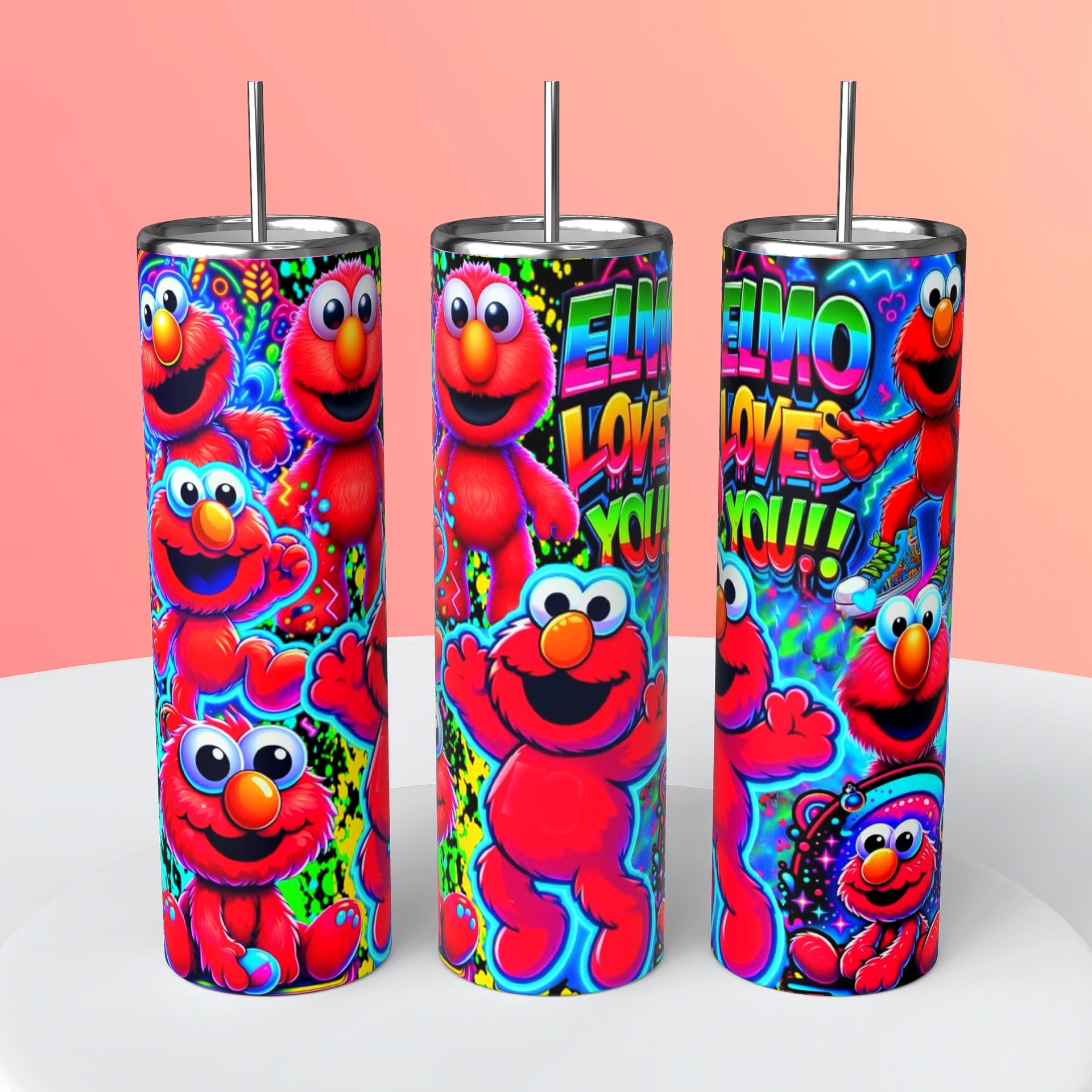 Elmo Tumbler