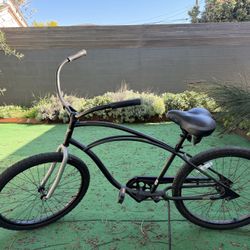 Electra Black Beach Cruiser Bike