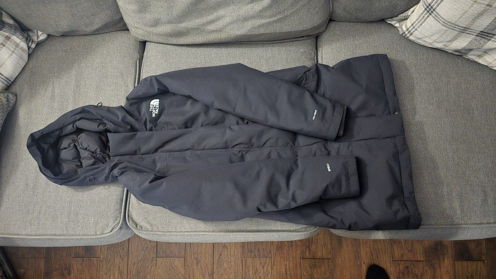Womens small Northface Parka