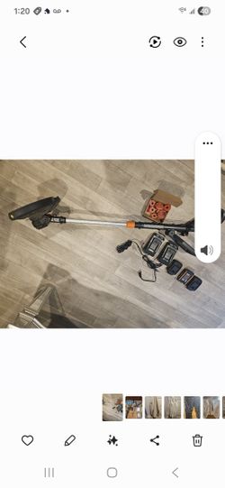 Worx Adjustable Trimmer 