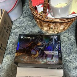 MTG X Final Fantasy Gift Bundle Sealed 