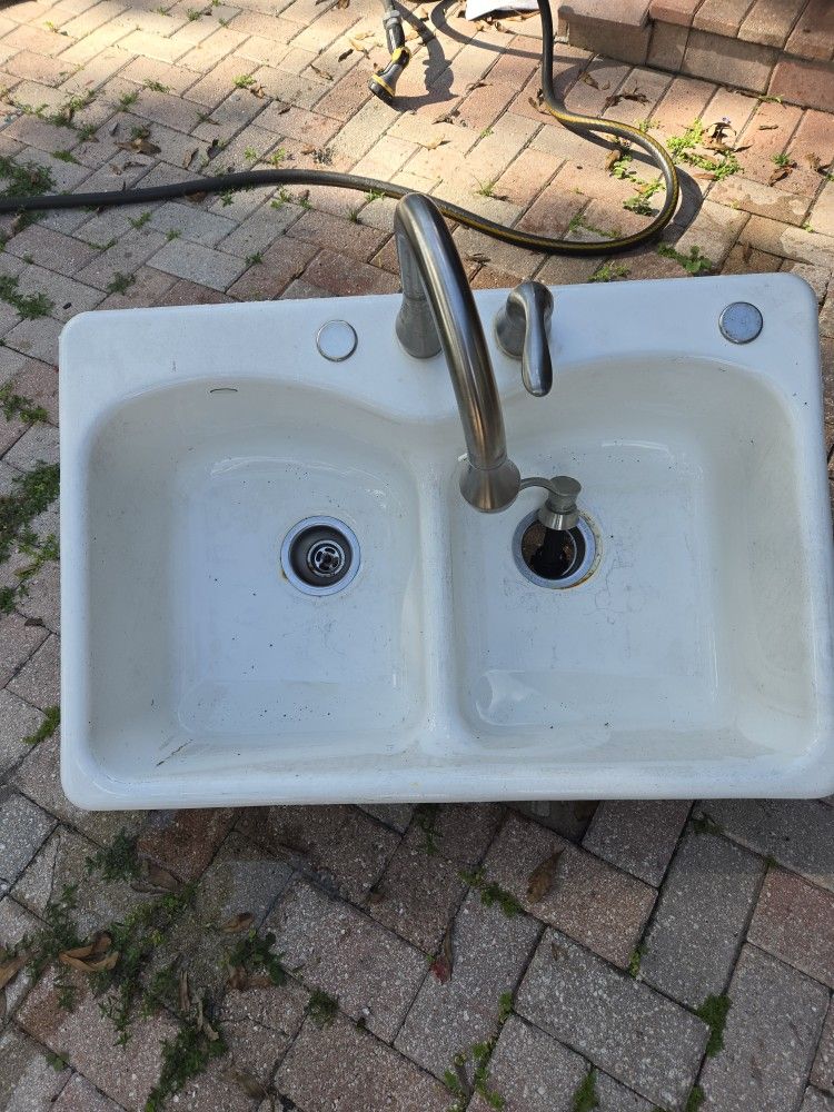 Cast Iron Kohler
