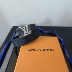 LV Black And Grey Belt 