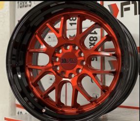 18 inch wheel 5x114 5x112 5x120 (only 50 down payment / no credit needed )