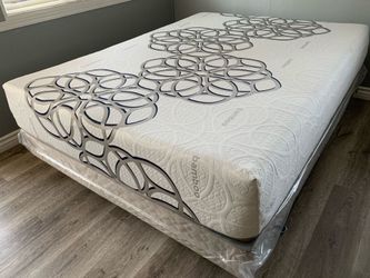 Full sky comfort bamboo cool gel memory foamm matres!