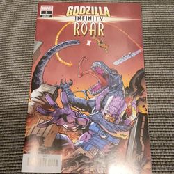 Godzilla Infinity Roar #2 Justin Mason Variant March/2026 Marvel Comics
