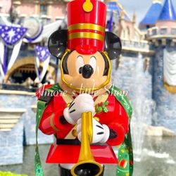 Disney Christmas Mickey mouse popcorn bucket