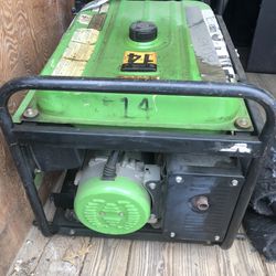 Broken Generator 