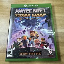 XBOX ONE Minecraft Story Mode 