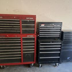 Tool Boxes For Sale - See Description 