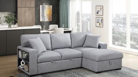 Sectional grey color brand new