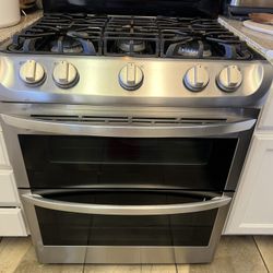 LG Stove Double Oven