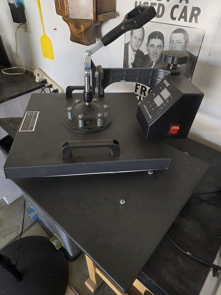 Heat Press For Sale