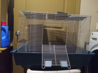 Hamster Cage (blue & white) 20 meters high/ 15 meters wide/ 15 meters width