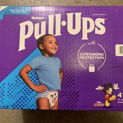 Pull Ups Diapers 84  Count
