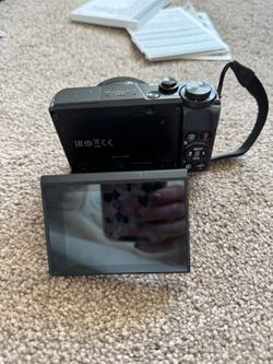 Canon G7X Mark II