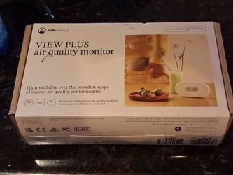 Airthings View Plus Air Quality Monitor