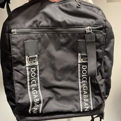 D&G Nylon Backpack 