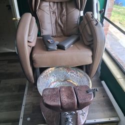 Fiori 9000 Pedicure Chair