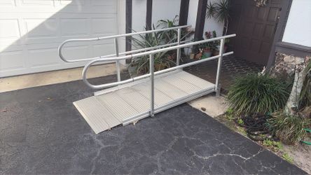 All Aluminum Wheelchair Access Ramp