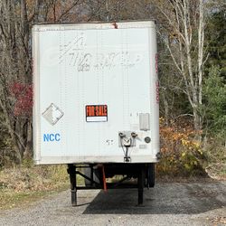 Wabash Dryvan Trailer