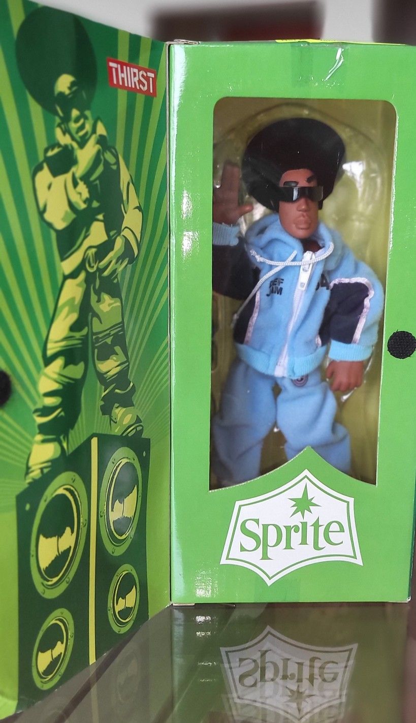 Sprite "Miles Thirst" Doll - Original, Never Unboxed