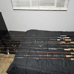 Vintage Fishing Rods