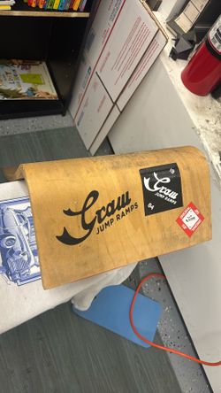 graw scooter ramp