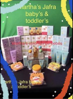 JAFRA BABY COLOGNES ALCOHOL FREE $ 25 EA  5 COLOGNES TO CHOOSE FROM/COLONIAS DE BEBÉ $27 C/U 