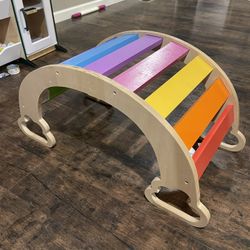 Kids Rainbow Rocker