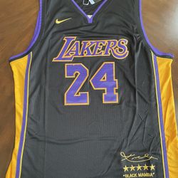 Kobe Bryant Black Mamba Jersey 