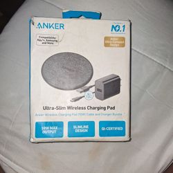 Anchor Ultra Slim Wireless Charging Pad