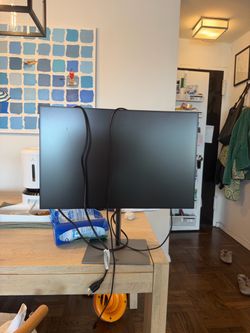 HP Z24u G3 24” USB-C Monitor + Keyboard, Bluetooth Mouse & Headset