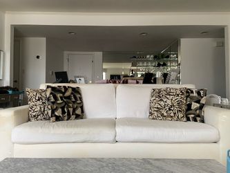 Restoration Hardware Track Arm Sofa for Sale