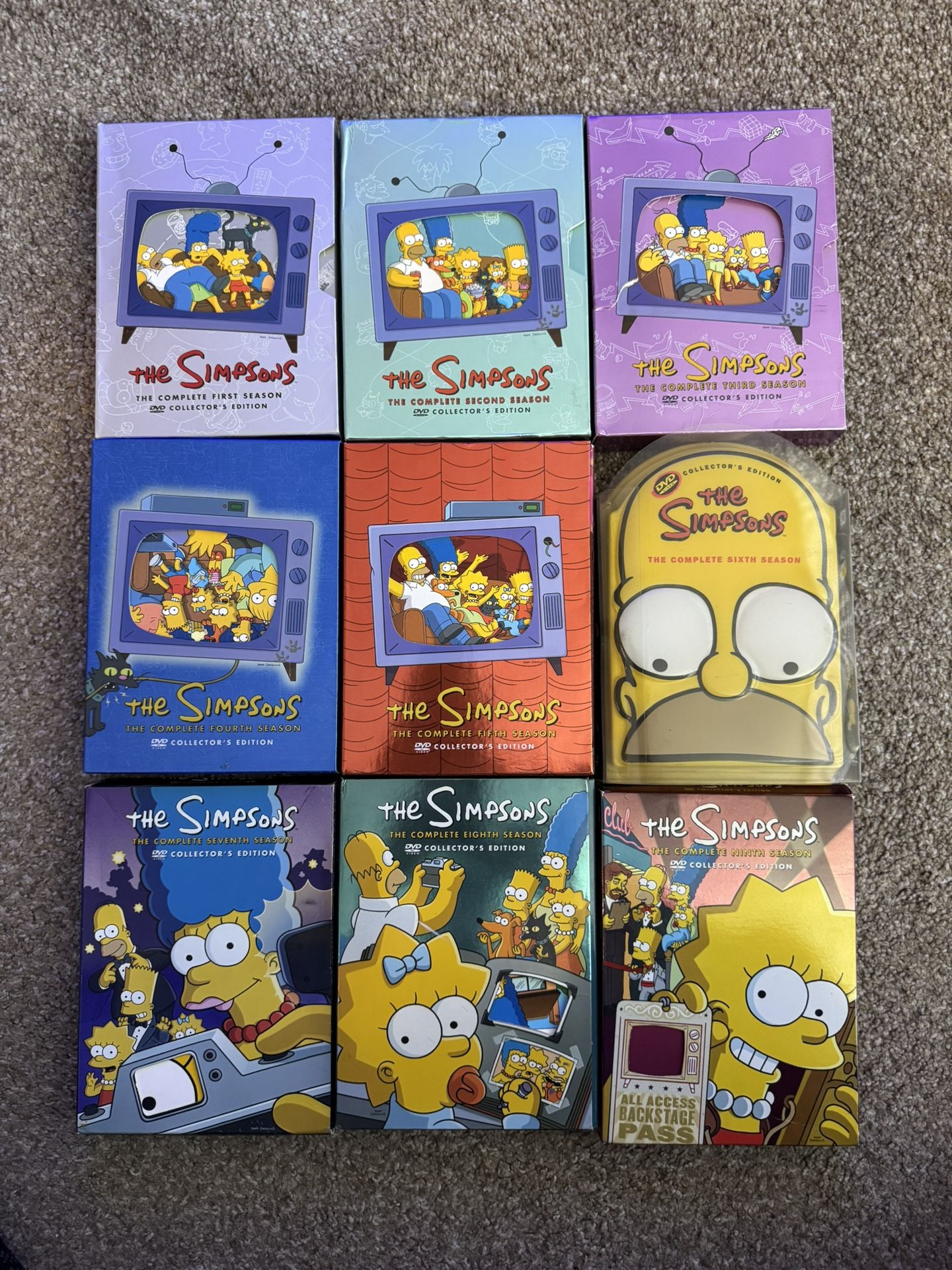 The Simpsons DVD