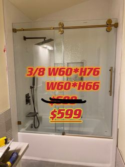 Shower Door . 