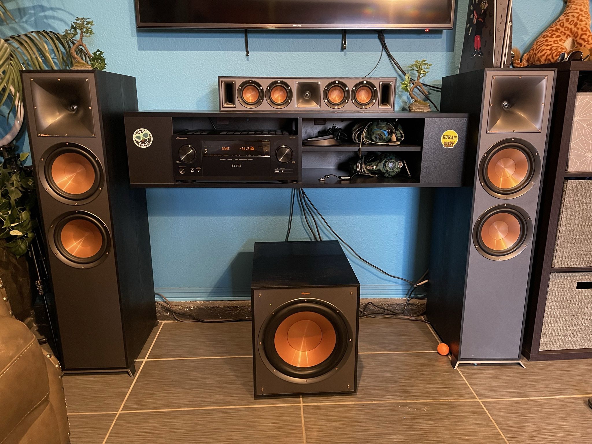 Klipsch Surrounded Sound System