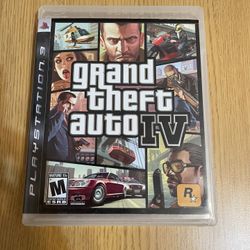 PS3 Grand Theft Auto IV 