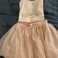 Girls Disney outfit