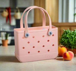 Bitty Bogg Bag (Peach)