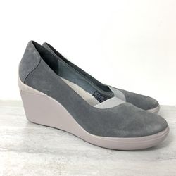 Tsubo wedge heels women’s 10