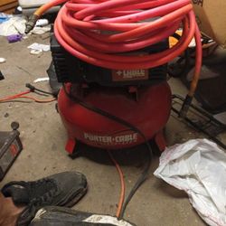Porter-Cable Jet Stream Air Compressor