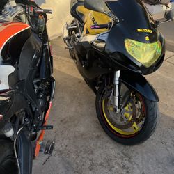 2002 Suzuki Gsxr 750